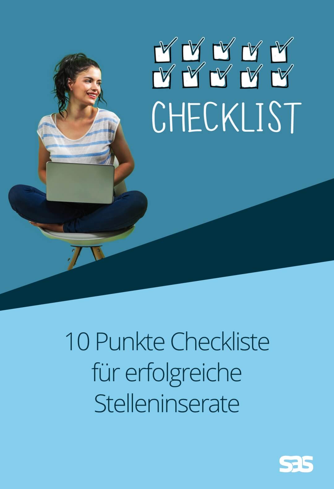 10 Punkte Checkliste für Stelleninserate
