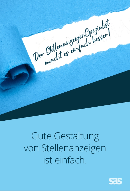 Gute Stellenanzeigengestaltung ist einfach