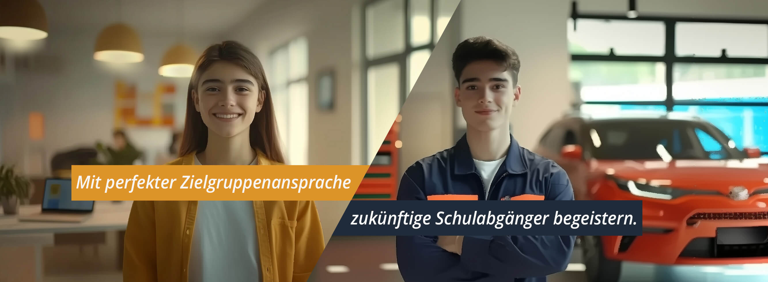 Schulabgänger für Ausbildungsplätze begeistern