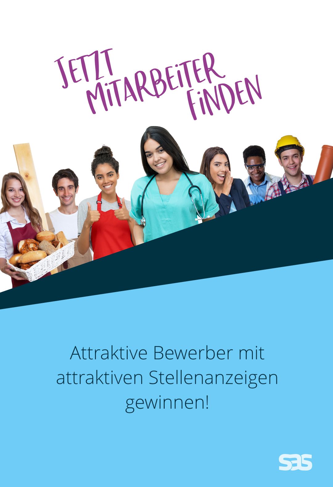 Attraktive Mitarbeiter mit attraktiven Stellenanzeigen gewinnen