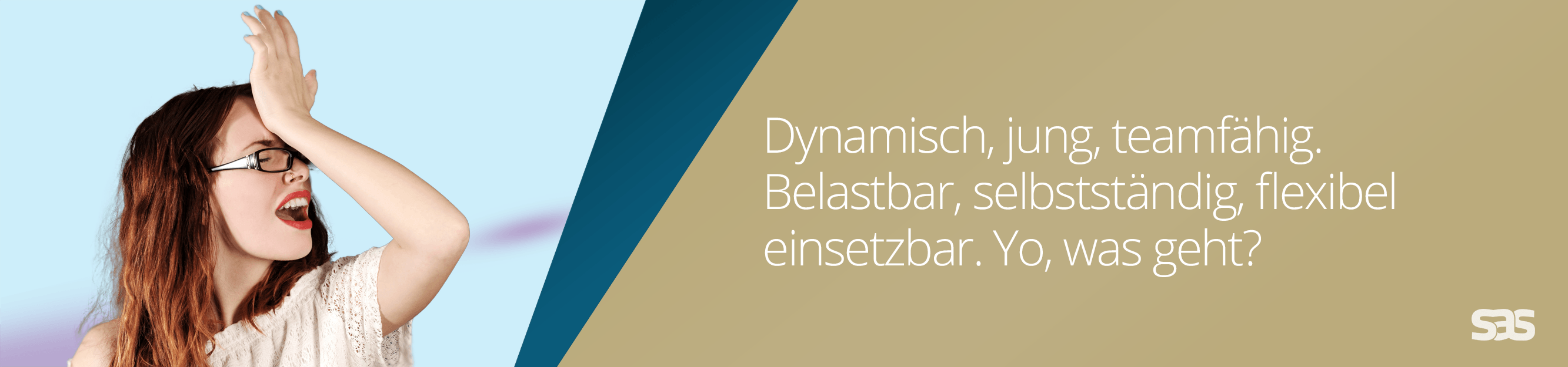 Floskeln in Stellenanzeigen