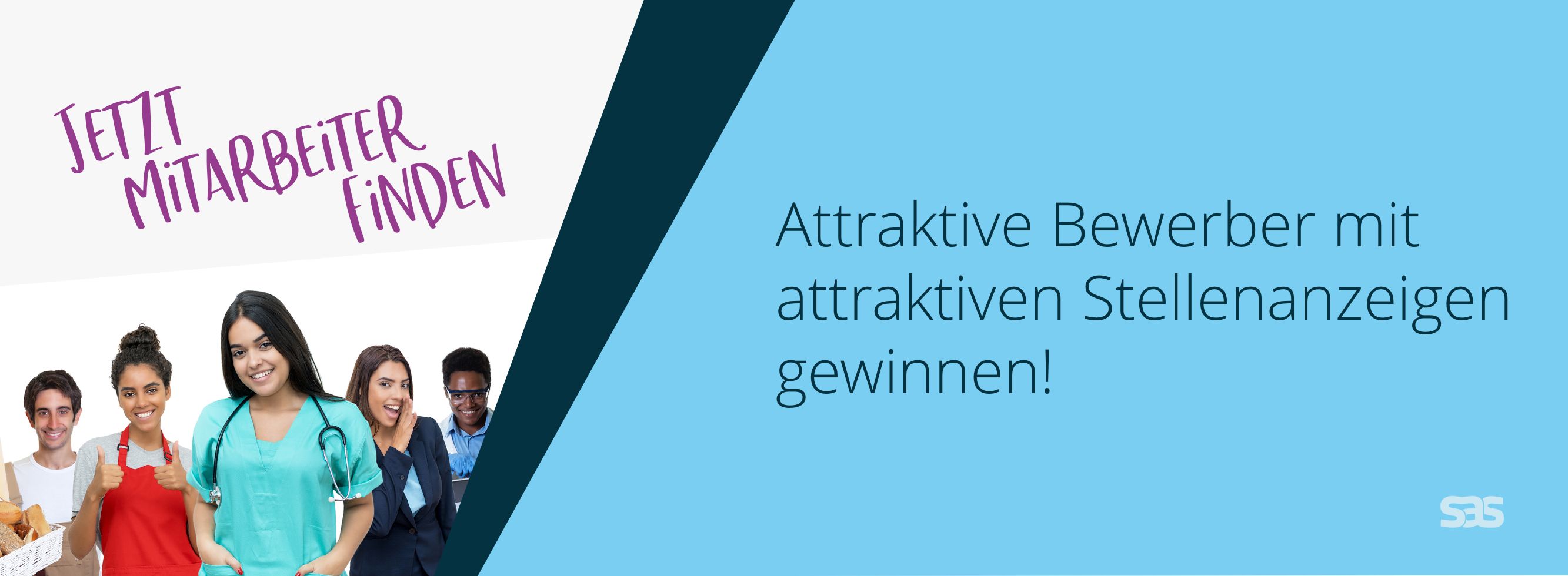 Attraktive Mitarbeiter mit attraktiven Stellenanzeigen gewinnen
