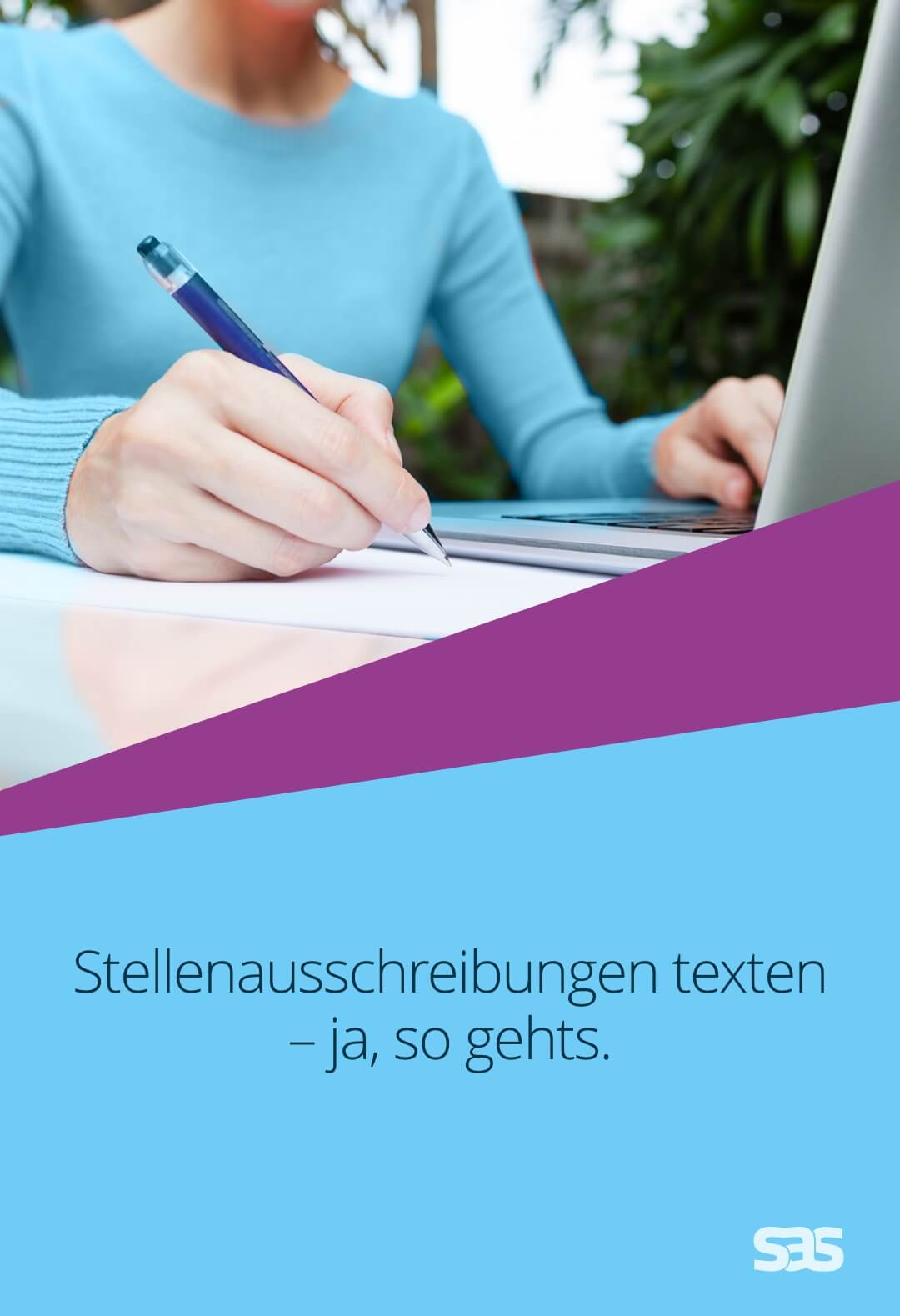 Stellenausschreibungen texten – ja, so geht’s