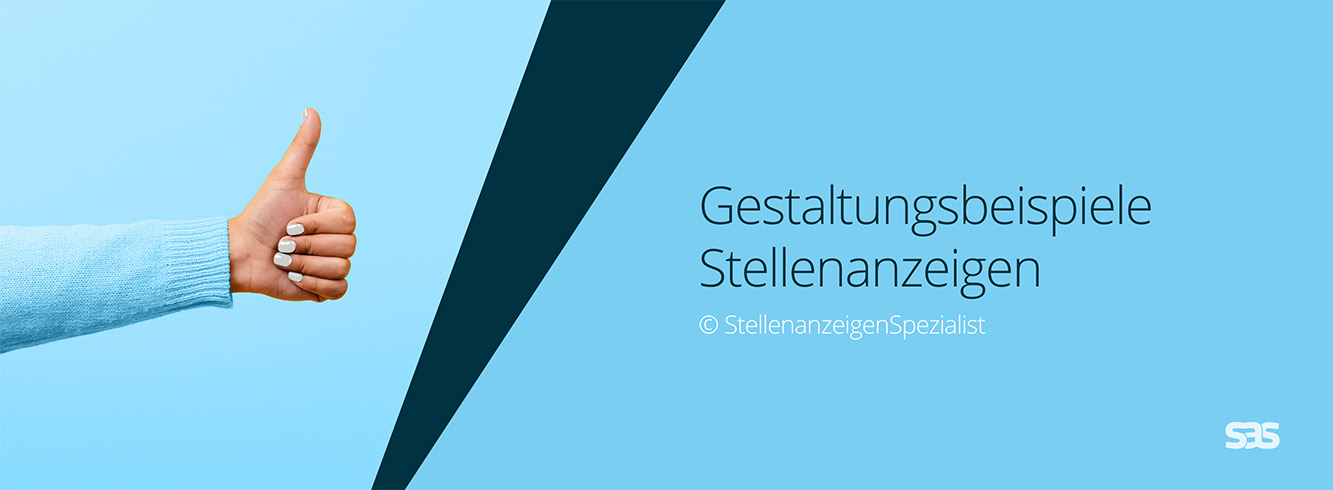 Gestaltungsbeispiele Stellenanzeigen