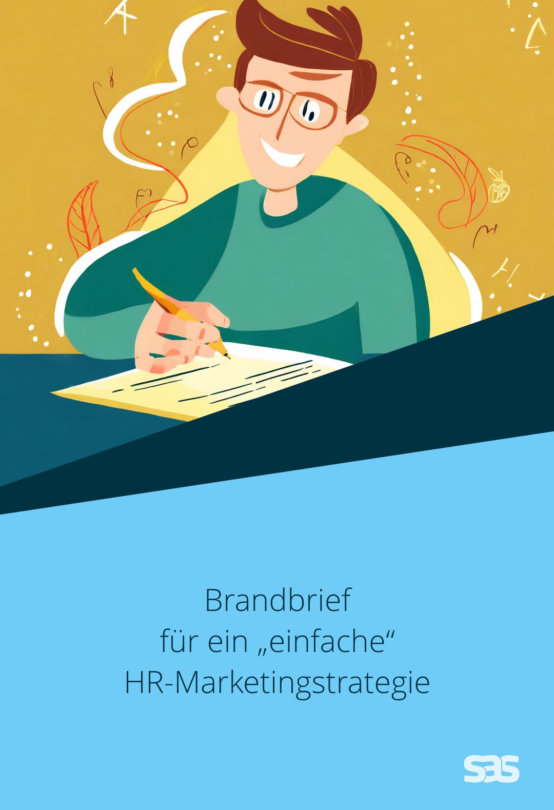 Brandbrief für ein einfaches HR-Marketing