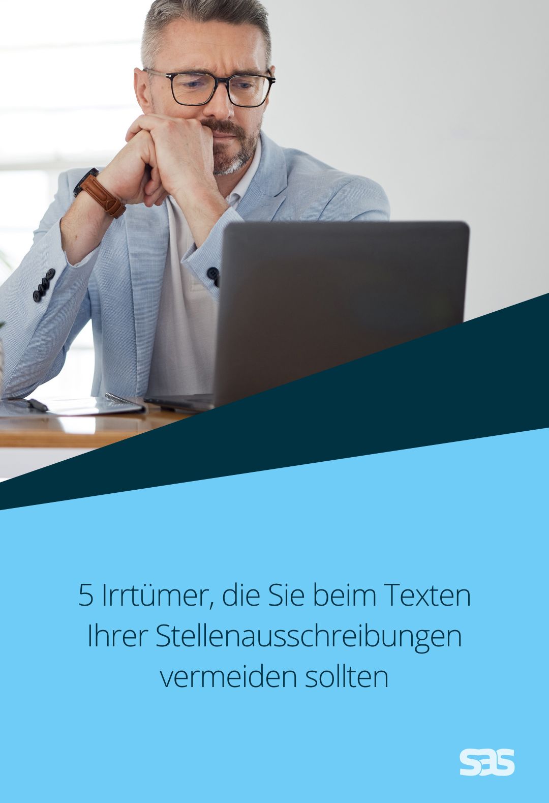 5 Irrtümer, die Sie beim Texten von Stellenausschreibungen vermeiden sollten