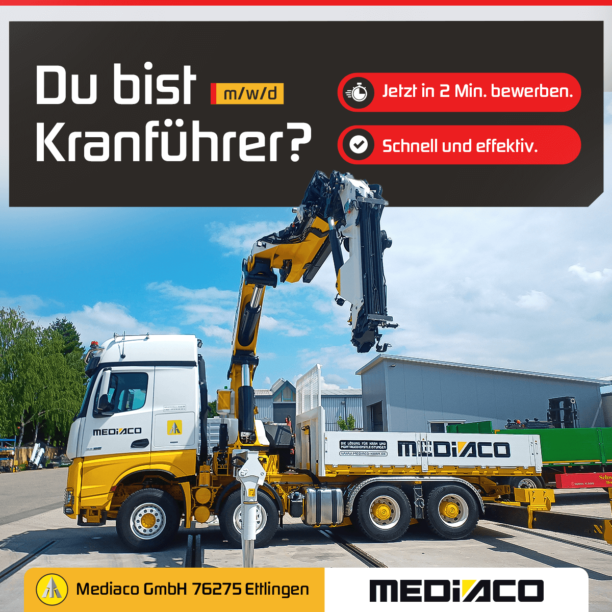 Facebook HR-Kampagne Bannergestaltung