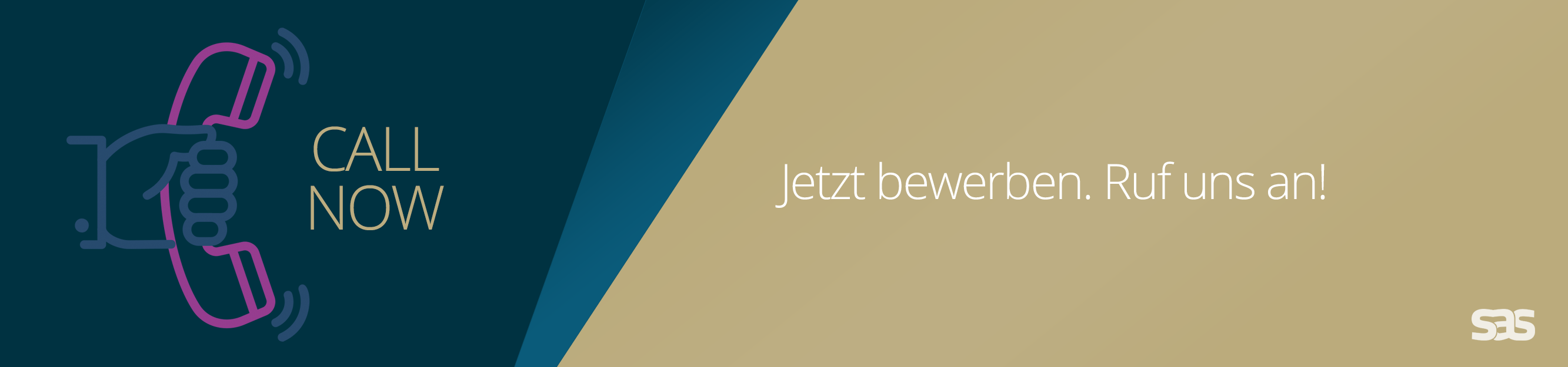 Call-to-action in Stellenanzeigen – Ruf uns an!