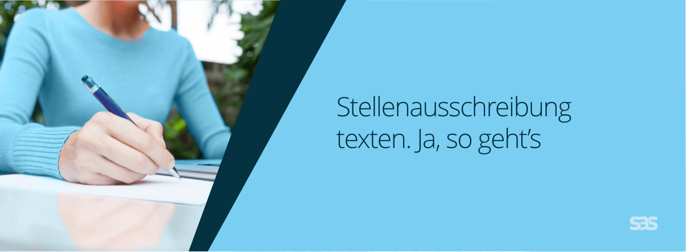 Stellenausschreibungen texten – ja, so geht’s