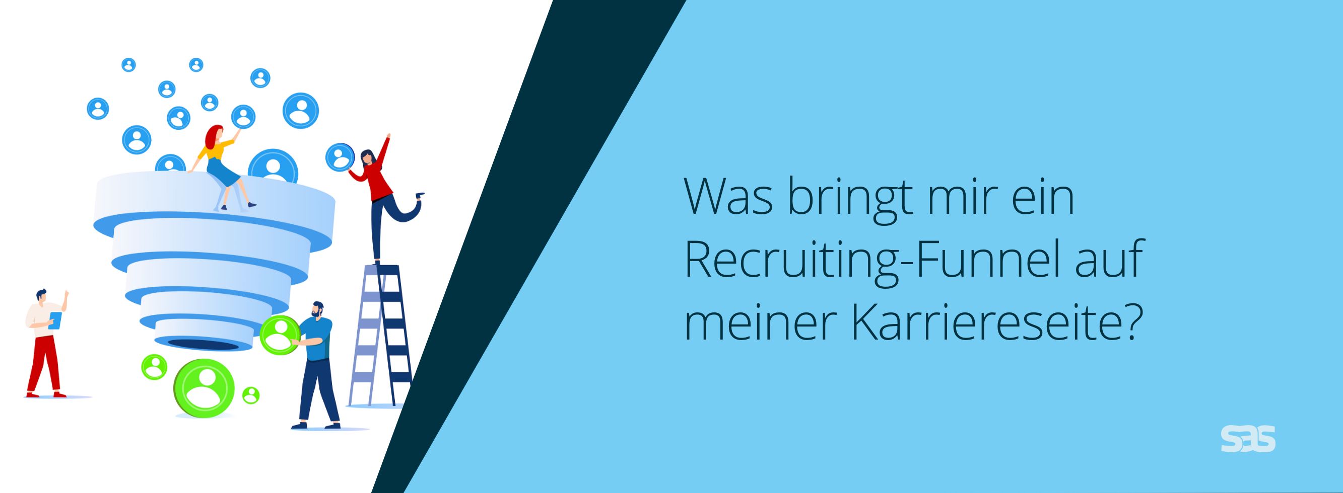 Was bringt mir ein Recruiting-Funnel auf meiner Karriereseite?