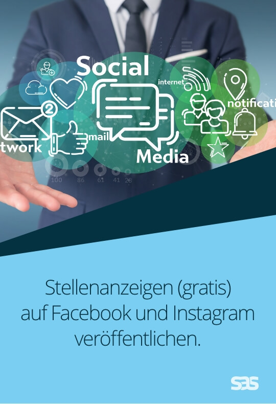 Stellenanzeigen gratis auf Facebook und Instagram veröffentlichen