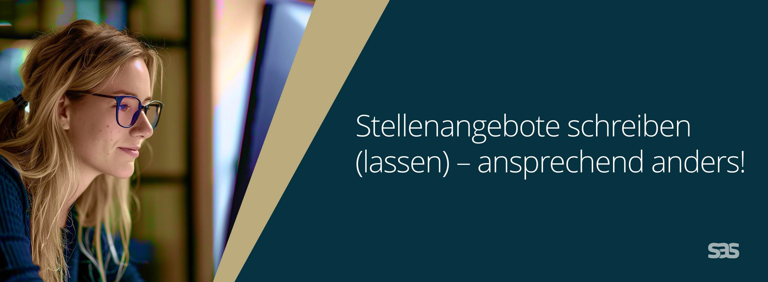 Stellenangebote schreiben lassen: ansprechend gestaltetes Stellenangebot mit professionellem Text