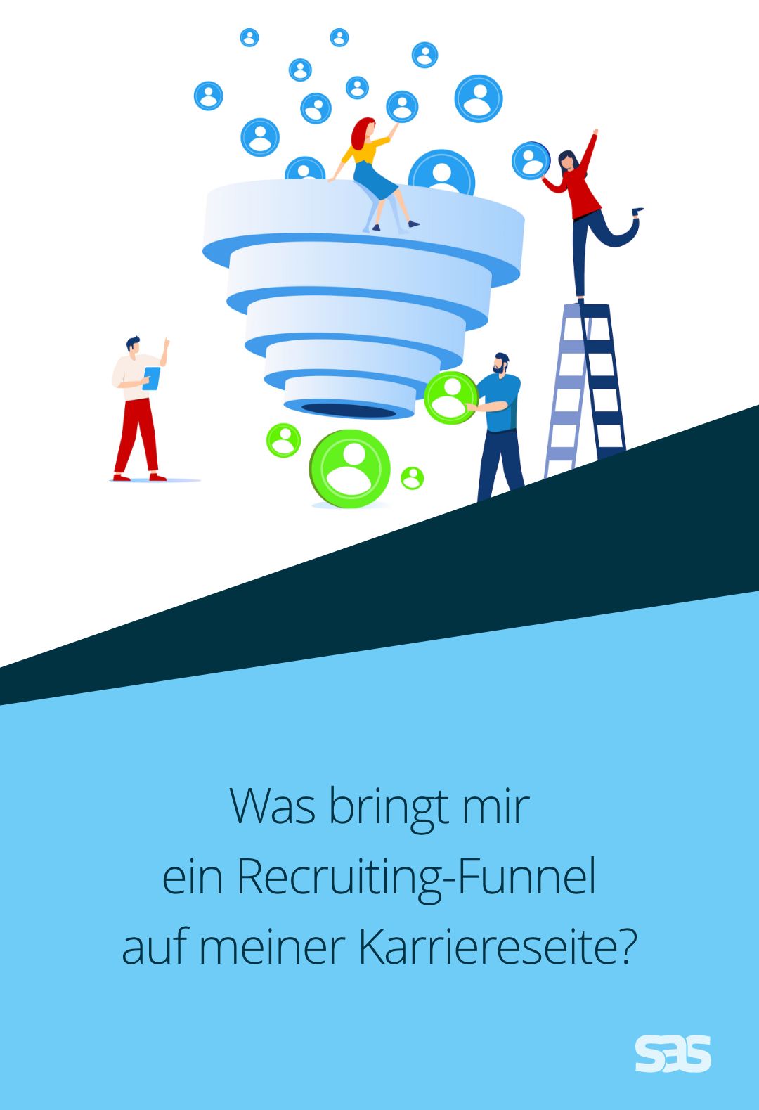 Was bringt mir ein Recruiting-Funnel auf meiner Karriereseite?