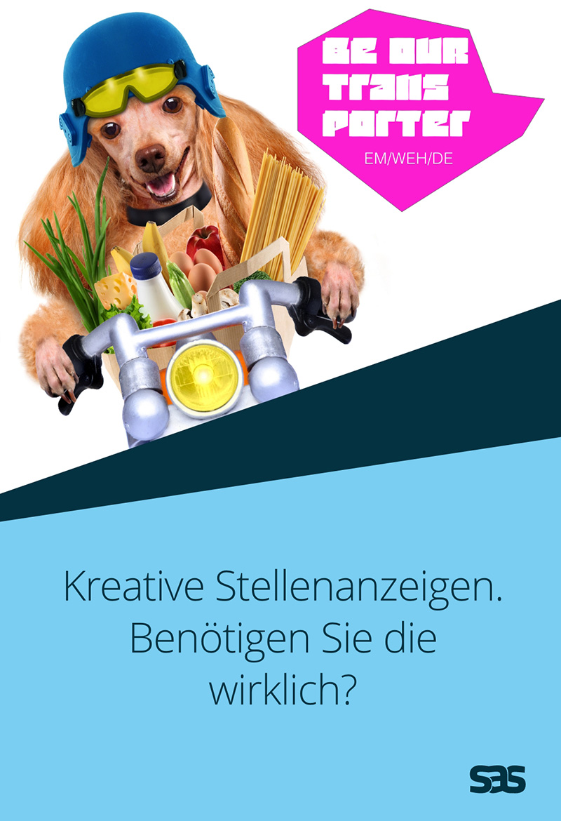 Kreative Stellenanzeigen wirklich nötig
