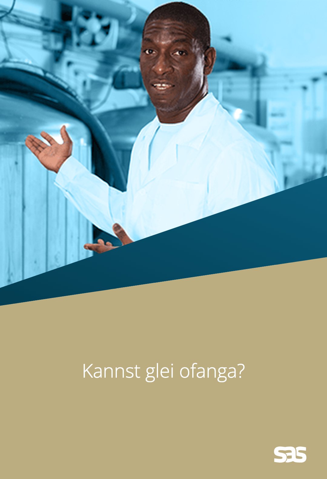 Kannst glei ofanga? Dialekt in Stellenanzeigen