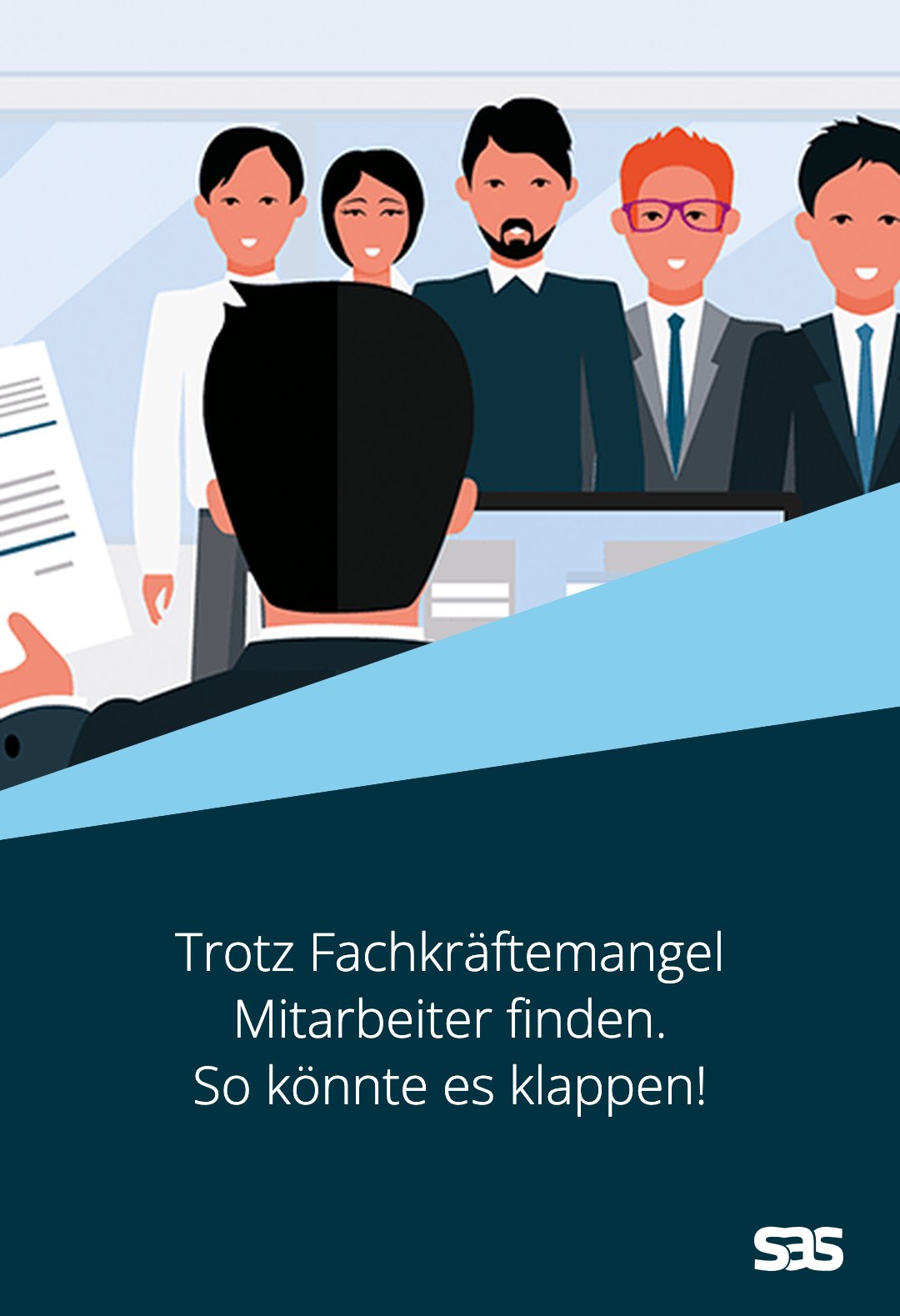 Trotz Fachkräftemangel Mitarbeiter finden. So könnte es klappen!