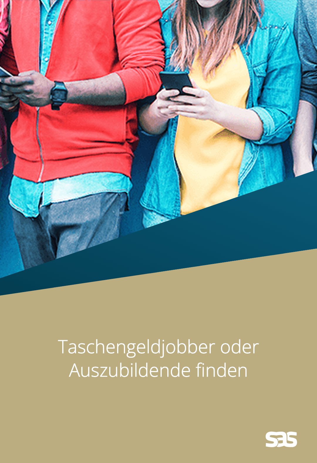 Taschengeldjobber oder Auszubildende finden