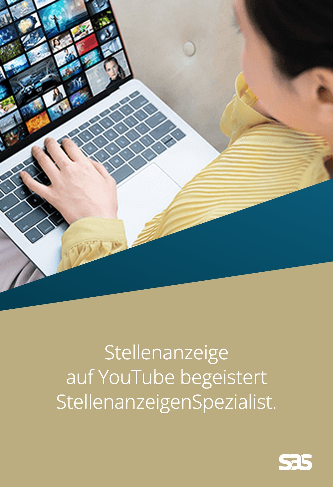 Stellenanzeige auf YouTube begeistert StellenanzeigenSpezialist