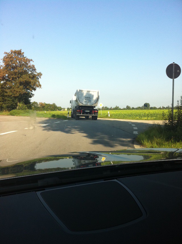 Stellenanzeigen LKW-Fahrer gesucht