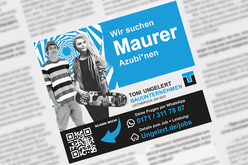 Beispiel Gestaltung Stellenanzeige Azubis Auszubildende MockUp.jpg