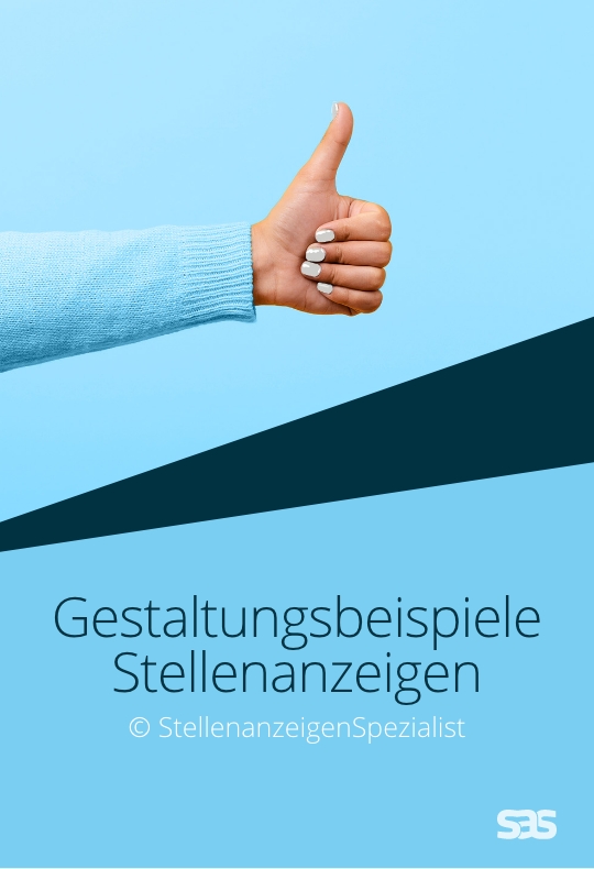 Gestaltungsbeispiele Stellenanzeigen